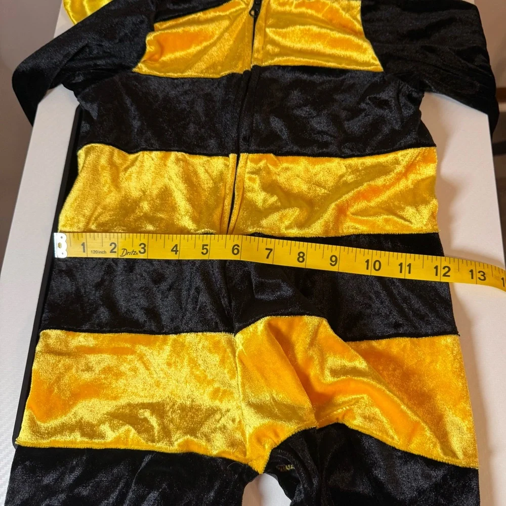 Yellow and Black Little Bee Infant Costume‎
